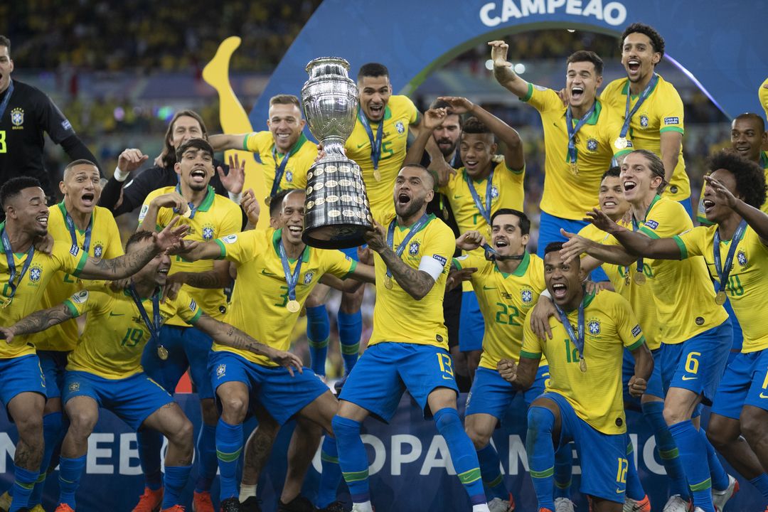 Jogador de futebol favorito do Brasil